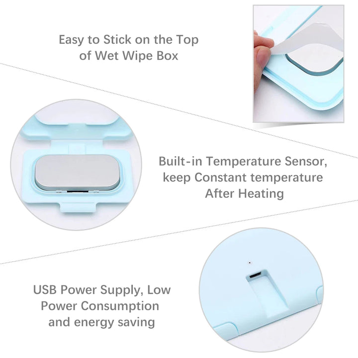 Wet Wipes Heater 5V Portable USB