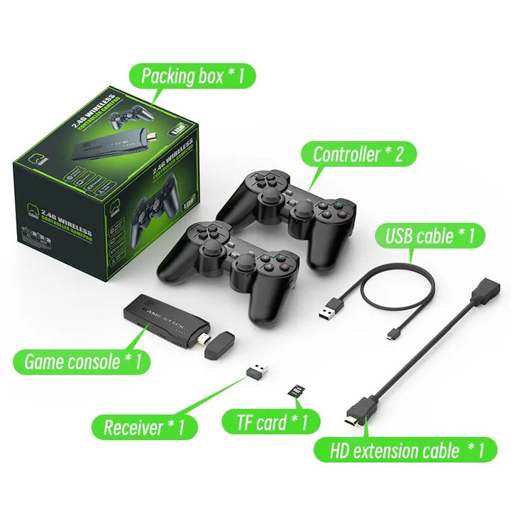 Video Game Stick Lite 4K HD