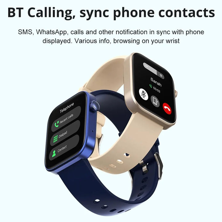 Smartwatch Men Health Monitoring