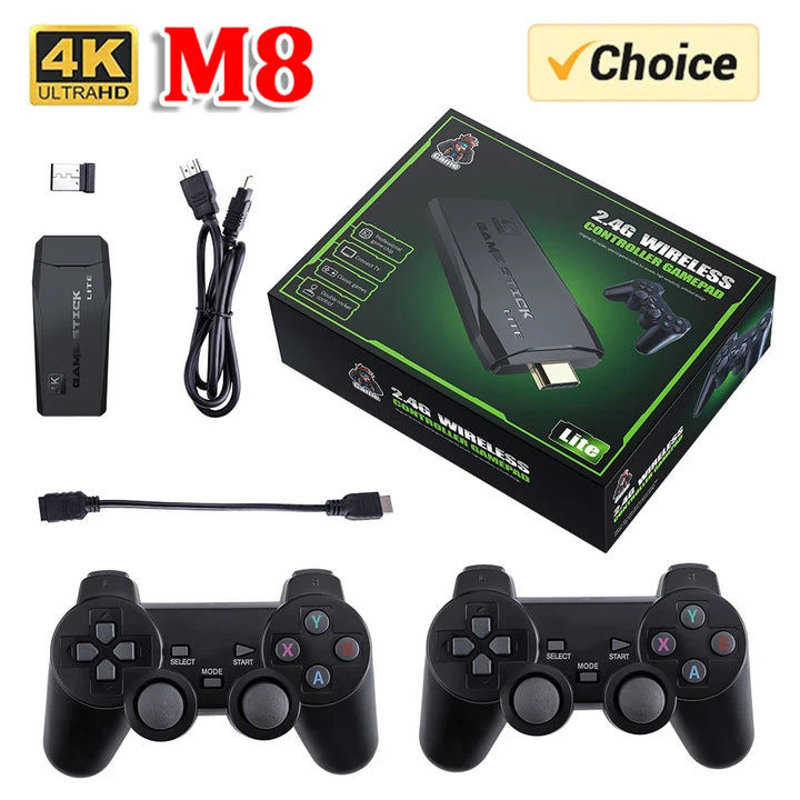 Video Game Stick Lite 4K HD