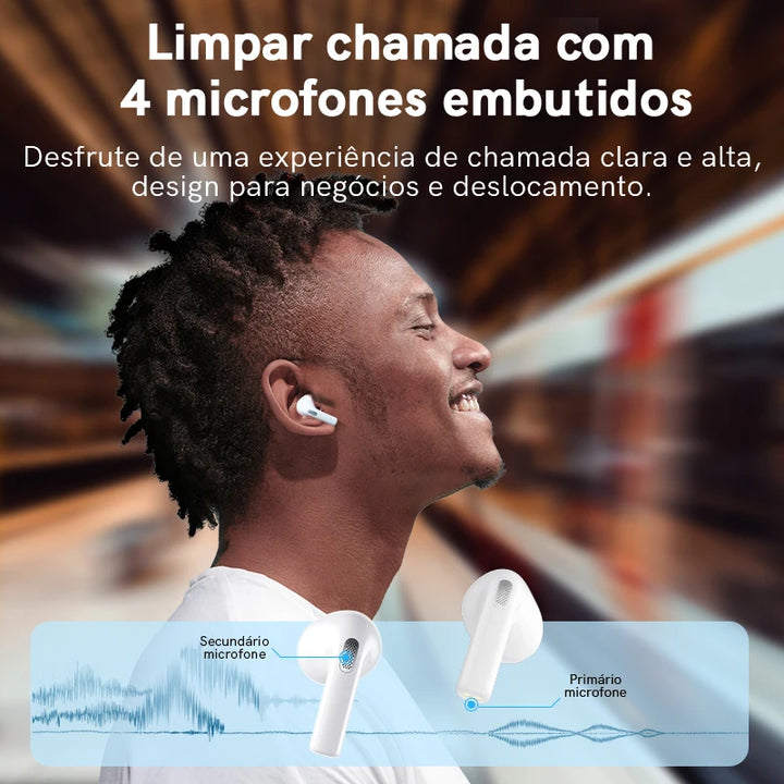 Wireless Earphones Bluetooth QCY T20 TWS
