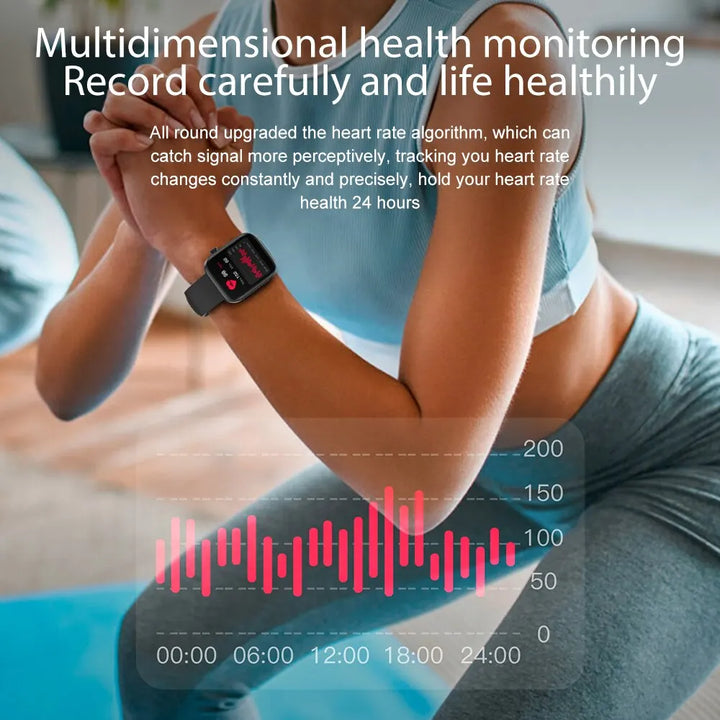 Smartwatch Men Health Monitoring