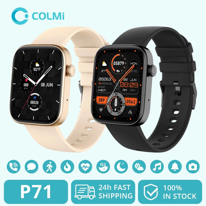 Smartwatch Men Health Monitoring