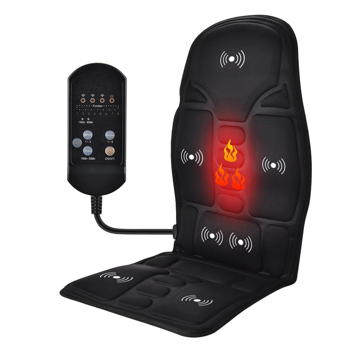 Massager Chair Pad Electric Heating Vibrating