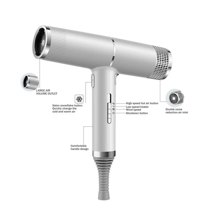 High Speed Negative Ionic Hair Blower Dryer Professional
